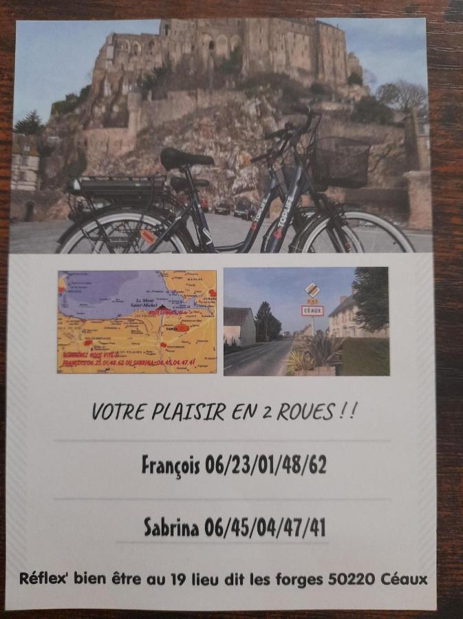 Villa Le Bien Etre Aux Forges Céaux Esterno foto